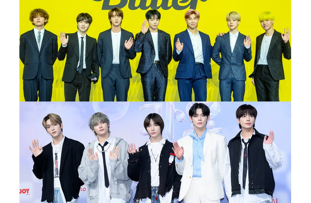 BTS、TOMORROW X TOGETHERの“弟グループ”が今夏デビューへ！現地報道