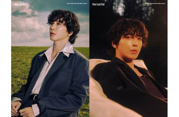 ソロ10周年のCNBLUE ジョン・ヨンファ、新ALのコンセプトフォト公開　洗練されたビジュアル