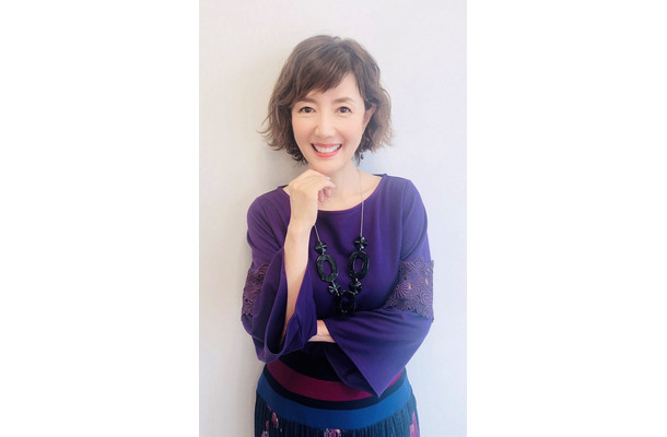 NHK連続テレビ小説『あんぱん』に出演する戸田恵子　（C）NHK