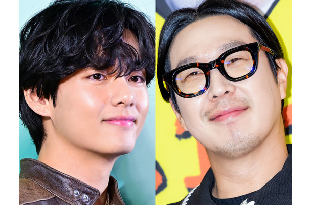 「兄さん、おめでとう」BTS・V、声だけで存在感…10年前から縁のある先輩歌手へのメッセージが話題