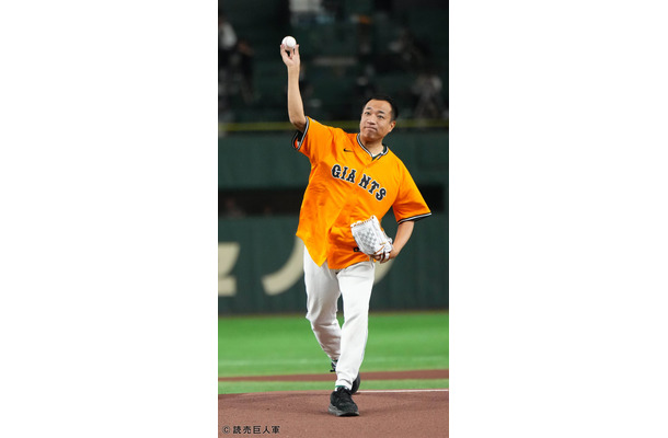 ナイツのファーストピッチセレモニー