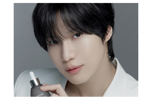 SHINee・テミン、韓国発スキンケアブランド「Mernel」の日本アンバサダーに就任！市場攻略に本格着手