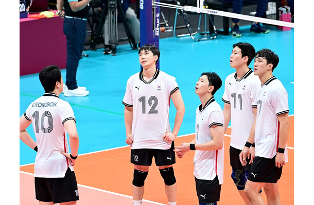 またも「アジアの辺境」脱せず…日本と対照的な韓国男子バレー、AVCネーションズ杯決勝進出失敗