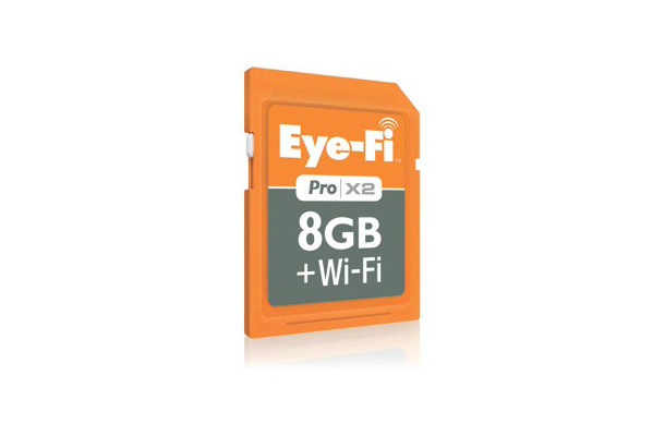 「8GB Eye-Fi Pro X2」