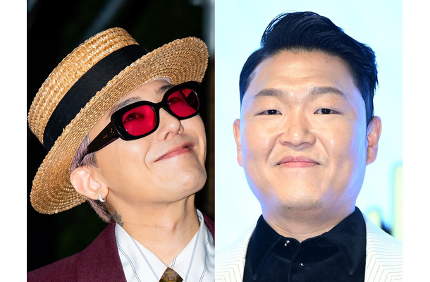 “ワールドスター”の豪華共演が実現？G-DRAGON、『江南スタイル』PSYのびしょ濡れフェス出演を匂わせ！