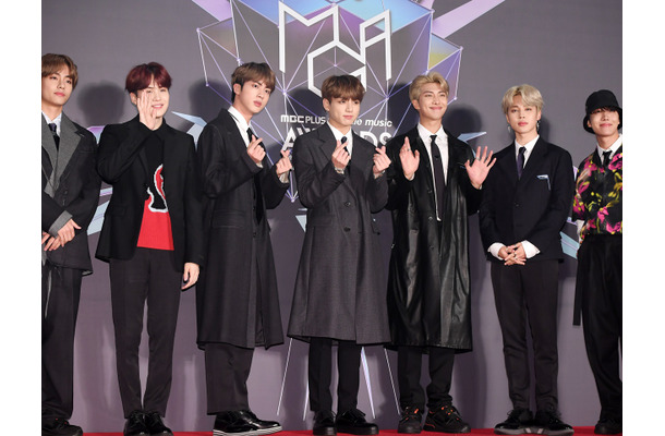 BTS、K-POPアーティスト最多記録を自身で更新！アメリカレコード協会「プラチナ」認定が13個に