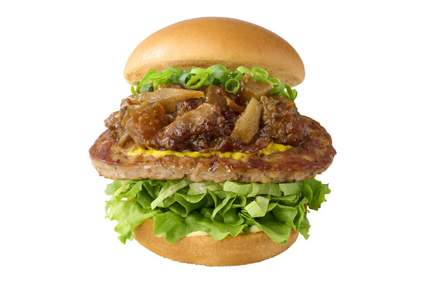 「【KANSAI限定】国産牛すじバーガー」（950円）