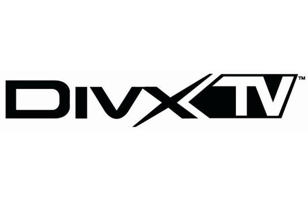「DivX TV」ロゴ