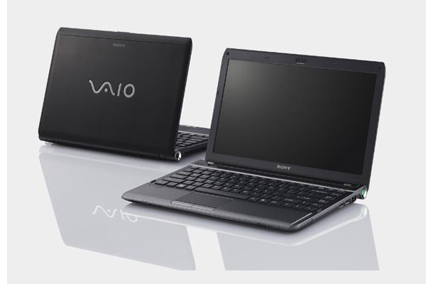 薄型ノート「VAIO Y」シリーズ