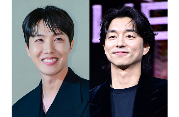 BTS・J-HOPE＆俳優コン・ユ、奇跡の2SHOTに反響殺到！「嘘でしょ」「激アツすぎる」【PHOTO】
