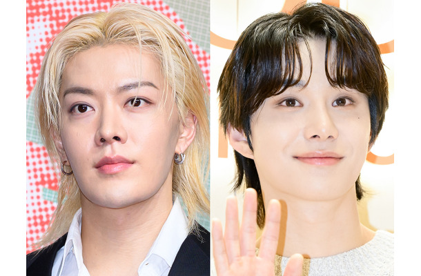 NCT・ユウタ＆ジョンウ、海外ファッションウィークに参加！圧倒的カリスマ性で周囲を魅了