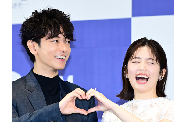 佐藤健＆小芝風花、韓国作品への深い愛情を語る　日本版『私の夫と結婚して』制作発表会に登壇