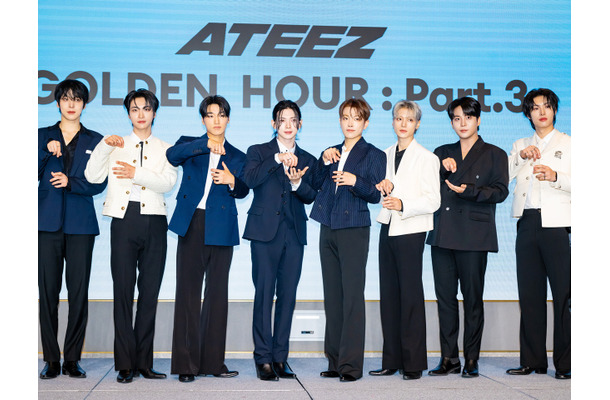 ATEEZ、12thミニALが米ビルボード「HOT100」ランクイン！エディションアルバム発売で勢い加速