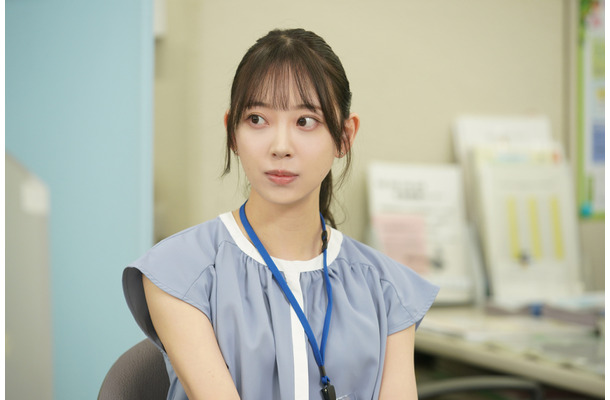 『完全不倫 ― 隠す美学、暴く覚悟 ―』（日本テレビ系）に出演する元乃木坂46・堀未央奈　（C）日本テレビ