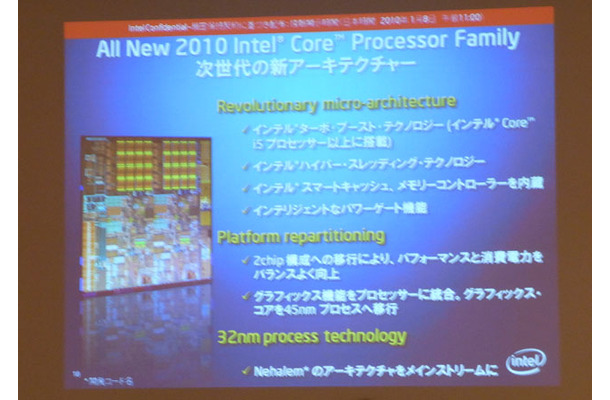 Nehalemマイクロアーキテクチャーがメインストリームに