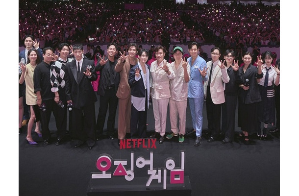 『イカゲーム』全シーズンの主要キャスト総集結！韓国パレードレポート【写真19枚】