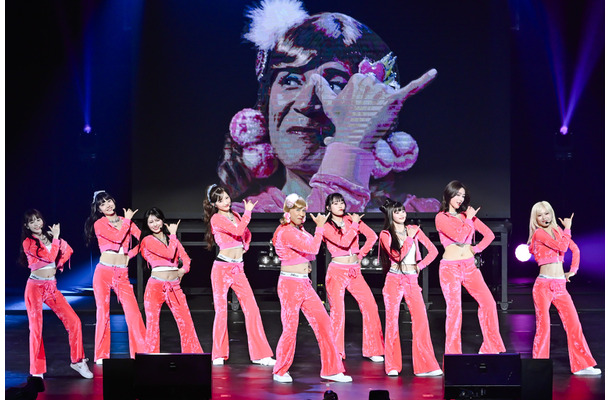 『Girls² LIVE TOUR 2025 -ガルガルエイト -6th Anniversary Party』の模様　写真／高田梓, 河村美貴, ヨシモリユウナ