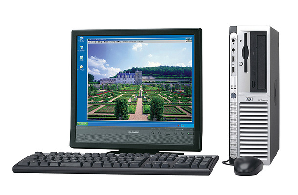 HP Compaq Desktop dx2100 ST/CT