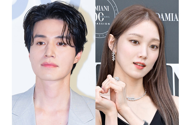 キス1秒前…イ・ドンウク×イ・ソンギョン、甘い視線が交差する新ドラマポスター公開