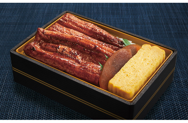 特上 鹿児島県産うなぎ蒲焼重　（税込 4,100 円）