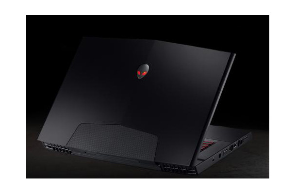 Alienware M15xのコスミック・ブラック