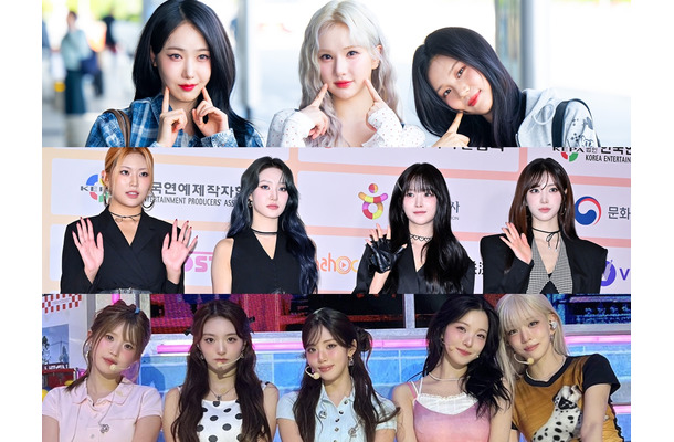 今年の“サマー・クイーン”は誰の手に？K-POPガールズグループ、夏の覇権争いが本格始動！