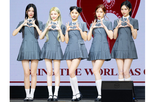 KARAの名曲『ミスター』リメイクでカムバック！目標は少女時代、メンバー全員が中国出身のK-POPガールズグループ