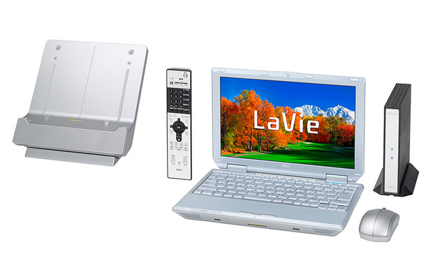 無線TVチューナー付属の「LaVie A」上位モデル（LA790/DD）