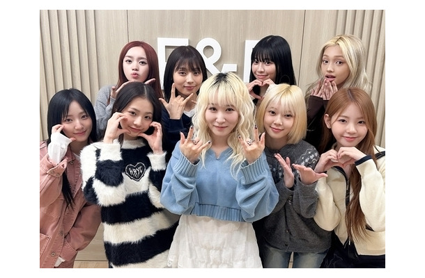 UNIS、『全方向美少女』で話題の乃紫とコラボ！7月9日にデジタルSG『Shaking My Head』リリース