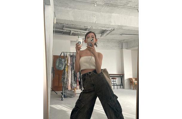 黒木麗奈（写真は黒木麗奈の公式インスタグラムから）※所属事務所に掲載許諾をもらってます