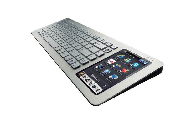 キーボード一体型の「ASUS EeeKeyboard PC」