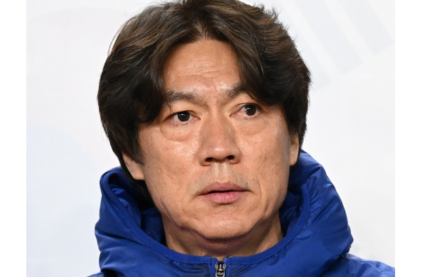 韓国代表、森保ジャパンのメンバー発表同日に東アジアE-1選手権へ始動。洪明甫監督は“激しい争い”要求