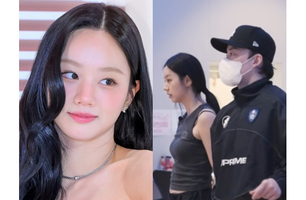 お相手のダンサーとはツーショットも　熱愛説を肯定も否定もしていない女優ヘリ、初めて心境を吐露