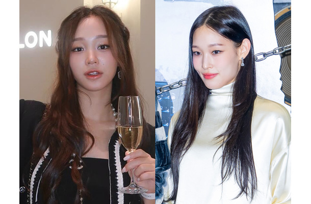 オーラが違う…ガチで大金持ちの“お嬢さん”たちが共演、インフルエンサーとK-POPアイドル【PHOTO】