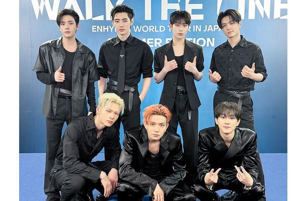 ENHYPEN、初の日本スタジアム公演が大成功！ファンと分かち合った“夢の景色”「本当にうれしい」