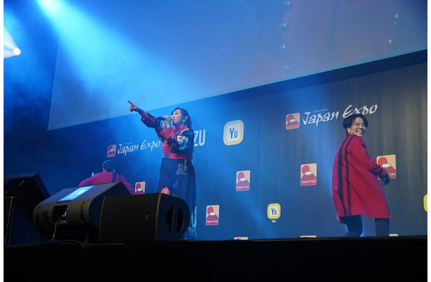 「Yoko Takahashi Japan Expo スペシャルステージ」(c)カラー
