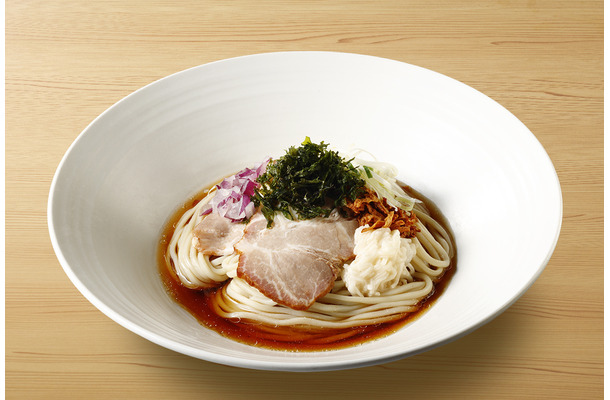 麺処ほん田監修　ニボコン　煮干しと昆布の冷しラーメン（醤油）697円（税込）