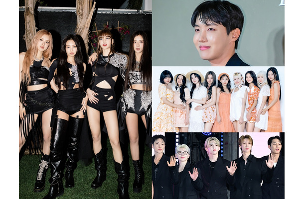 BTS・J-HOPEやTWICEも…BLACKPINKの完全体コンサート、超豪華K-POPスターが集結で話題！