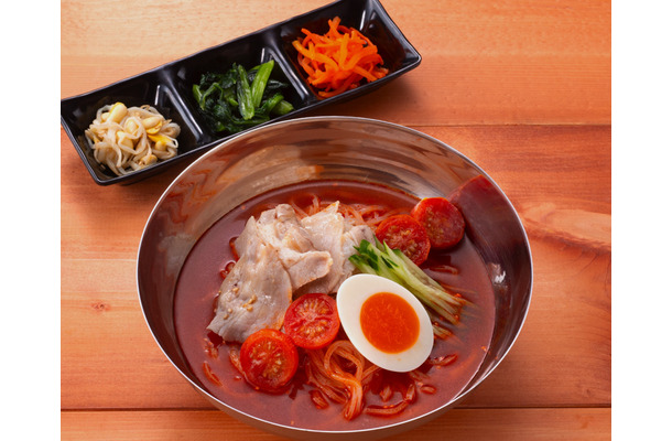 濃厚トマト冷麺（税込1,012円）