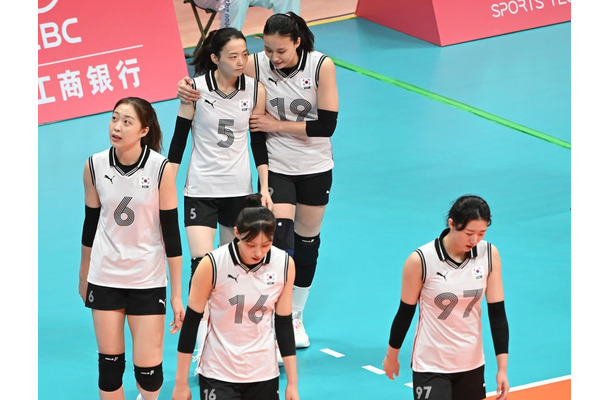 決勝ラウンド目指す日本と真逆…VNLで来日の韓国女子バレー、残留は神頼み？「“勝利”と“運”が必要」