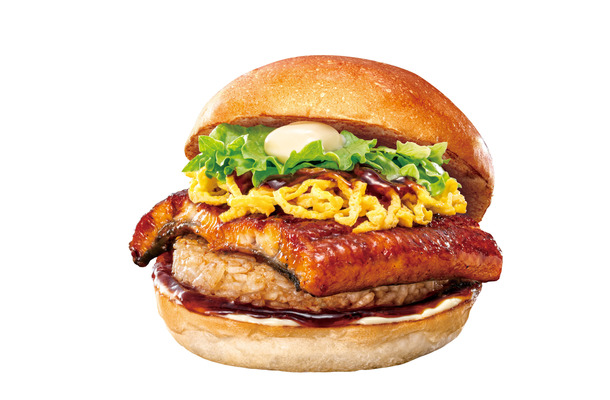 うな丼バーガー（990円）