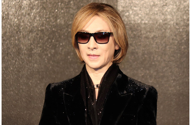 YOSHIKI【撮影：浜瀬将樹】