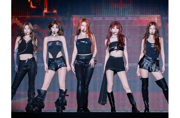 LE SSERAFIM、Spotify月間リスナー数で第4世代の頂点に！BTS・BLACKPINK・TWICEに次ぐK-POP4位を記録