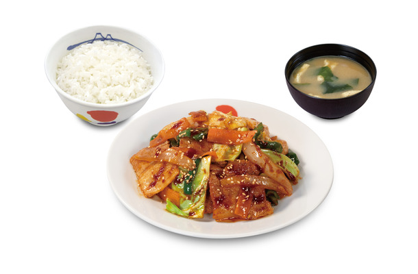 回鍋肉定食　860円