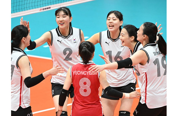 日本と戦う韓国女子バレー、最下位に沈んでもポジティブな理由「強豪相手に1セット奪取…1～2勝は期待できる」