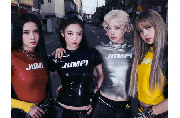 ぴったりフィットの衣装で　BLACKPINK、4人全員が揃った完全体の写真を公開…新曲リリース前日