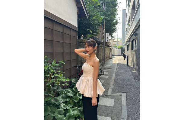織田奈那（写真は織田奈那の公式インスタグラムから）※所属事務所に掲載許諾をもらってます