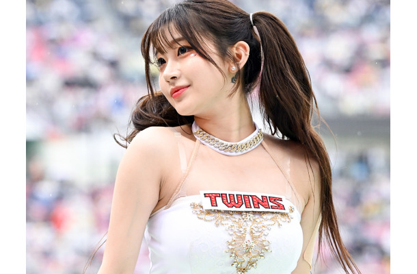 これぞ韓国プロ野球の華！20歳チアガールが大胆イメチェン、完璧すぎる美貌にファンも釘付け【PHOTO】