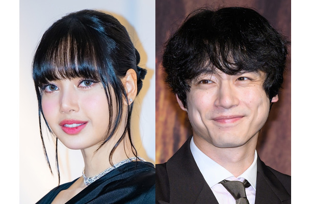 BLACKPINK・リサ＆坂口健太郎、“豪華2SHOT”に反響殺到！「えぐぅ」「激アツ」【PHOTO】