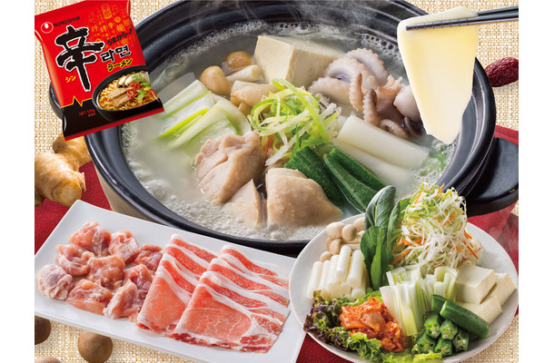 しゃぶ葉「夏の韓国グルメフェア」